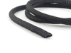 Rein Rein Cloth Braided Fuel/Vacuum Hose - Black - 1 Meter N203531-1 View 3
