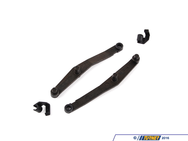 Genuine BMW Genuine BMW Water Channel Slide Repair Kit 54128119050