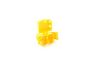 Genuine BMW Plug Housing, Yellow 61131378419