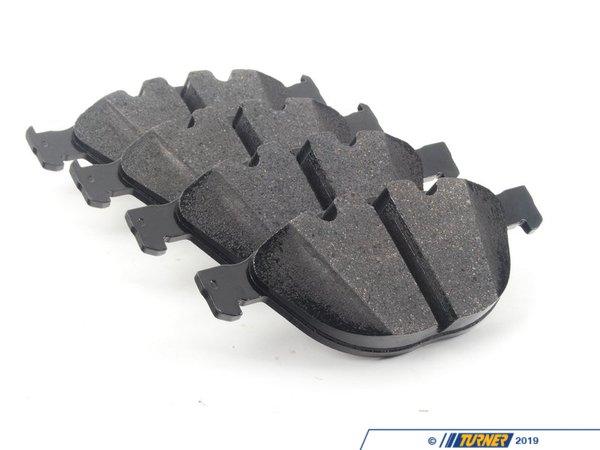 Genuine BMW Genuine BMW Repair Kit, Brake Pads Asbestos-Free - 34116763652 - E65 34116763652