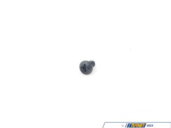 ECS License Plate screw - priced each 90935A302