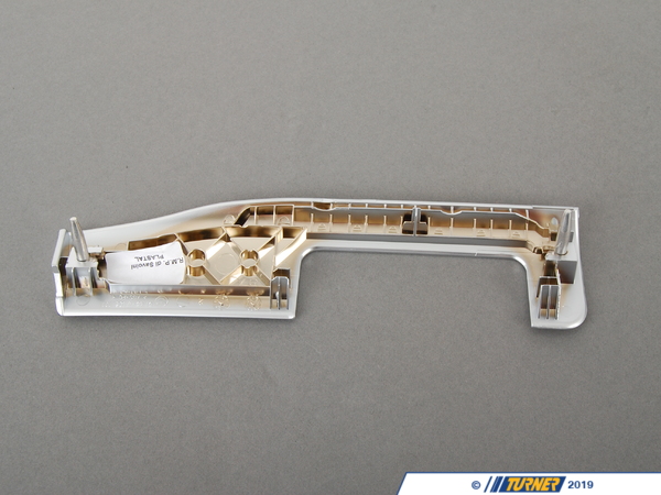 Genuine BMW Genuine BMW Decor Strip,matte Chrm.,inst - 51458235581 51458235581