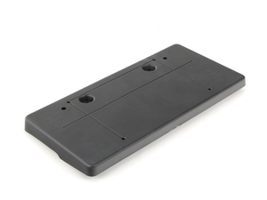Genuine MINI Front License Plate Holder