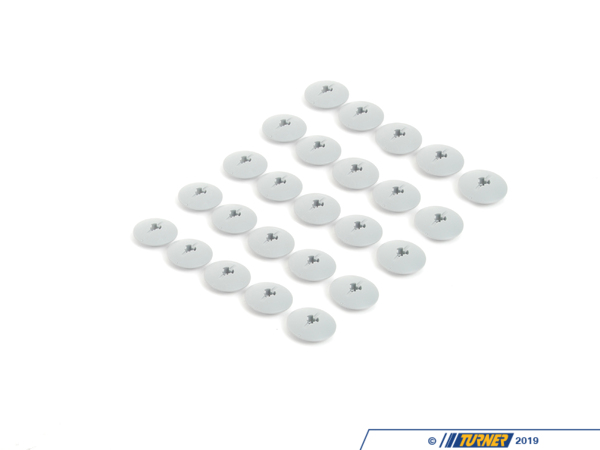 Genuine BMW Push Rivet - Pack Of 25 51488126849KT