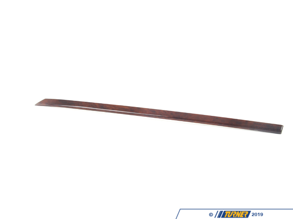 Genuine BMW Genuine BMW Wooden Strip, Door Rear Right Vavona - 51428159658 - E39 51428159658