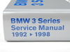 Bentley Bentley Service & Repair Manual - E36 BMW 3-series (1992-1998) - (NO LONGER AVAILABLE) B398 View 5