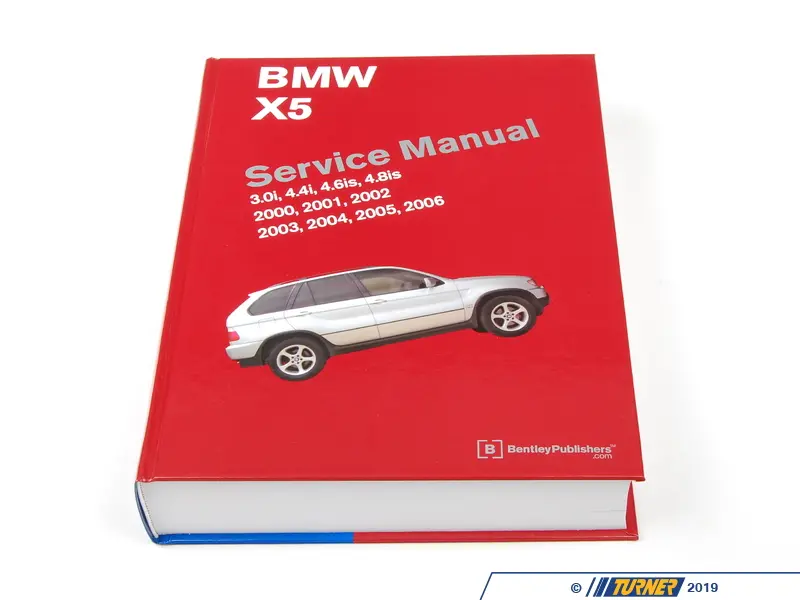 BX56 - Bentley Service & Repair Manual - E53 X5 BMW (2000-2006