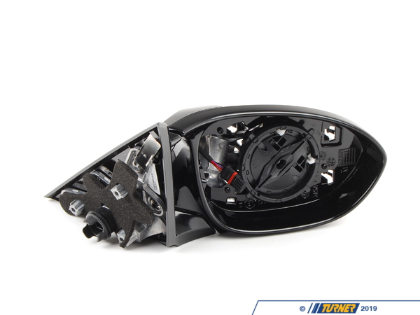 Genuine BMW Genuine BMW Outside Mirror W/out Glass H - 51168051924 51168051924