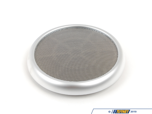 Genuine MINI Genuine MINI Rear Speaker HK Grille - Matt Chrome 51437132691