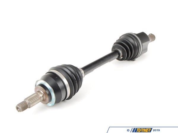 Genuine MINI OUTPUT SHAFT FRONT LEFT 31607576096