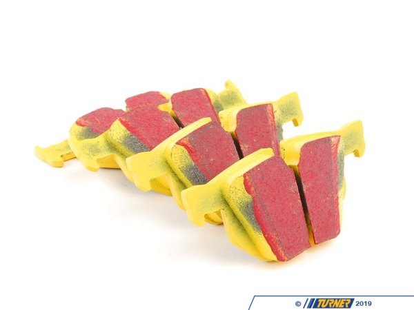 EBC YellowStuff Performance Brake Pads - Rear Brake Pad Set DP41494R