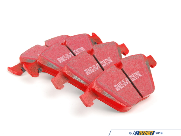 EBC Front RedStuff Performance Brake Pad Set DP31512C