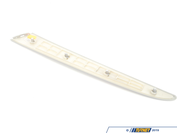 Genuine BMW Genuine BMW Decorative Strip, Door Front - 51418261744 - Titan 2 51418261744