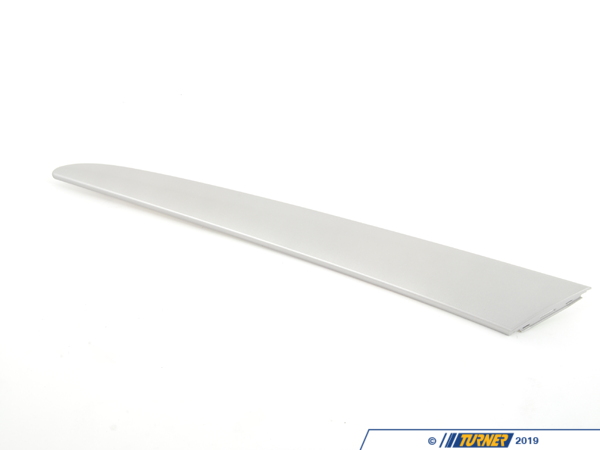 Genuine BMW Genuine BMW Decorative Strip, Door Front - 51418261743 - Titan 2 51418261743