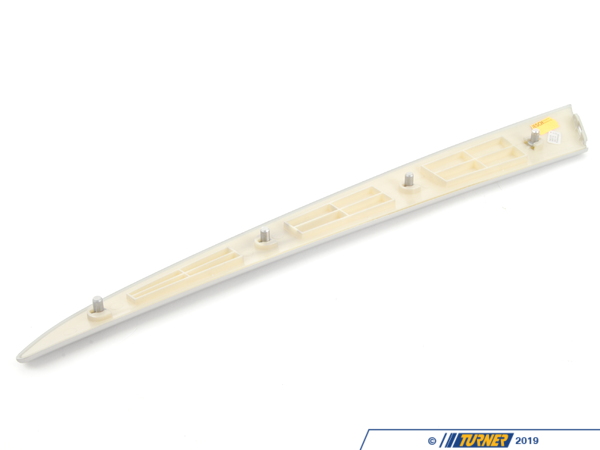 Genuine BMW Genuine BMW Decorative Strip, Door Rear - 51428261754 - Titan 2 51428261754