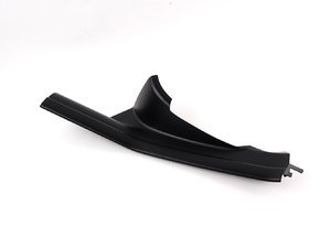 Genuine BMW Schwarz/Black Inner Rear Door Sill Trim - Left - E46 323i 325i 325xi 328i 330i 330xi