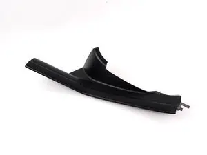 Genuine BMW Schwarz/Black Inner Rear Door Sill Trim - Left - E46 323i 325i 325xi 328i 330i 330xi