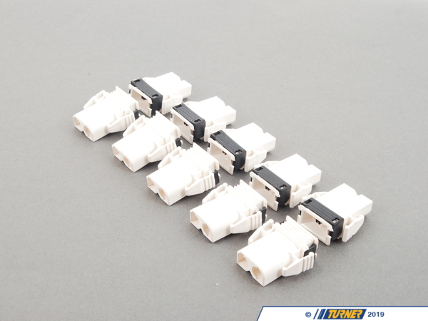 Genuine BMW Plug Housing - Pack Of 10 61131378401KT