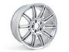Genuine BMW E9X 19" BMW Style 225 M Double Spoke 19x8.0/9.0 Wheel Set 36118037141-42KT View 1