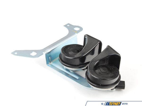 Genuine BMW Genuine BMW Horn with Bracket - E82 E88 128i 135i 61337192551