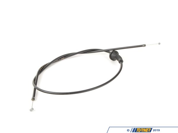 Genuine BMW Genuine BMW Hood Release Cable - Release Handle to Cable - E70 E71 51237184452