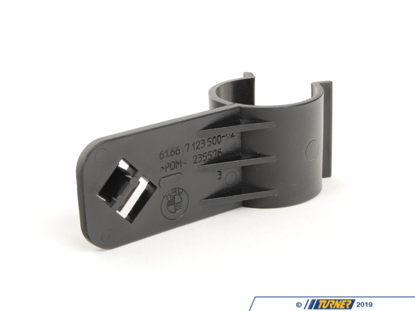 Genuine BMW Genuine BMW Bracket, Hose Line - 61667123500 - E82,E90,E92,E93 61667123500