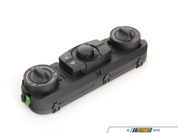 Genuine BMW Genuine BMW Air Conditioning Control - 64116949562 - E85 64116949562