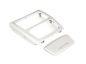 Genuine BMW Cover, Rear Console, Front - 51166960672 - Titan Ii