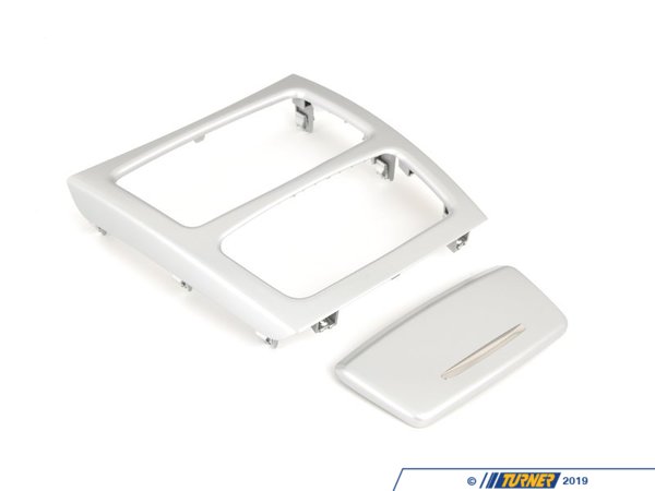 Genuine BMW Genuine BMW Cover, Rear Console, Front - 51166960672 - Titan Ii 51166960672