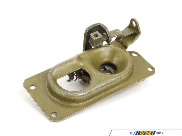 Genuine BMW Genuine BMW Catch Front Left - 51231876997 51231876997