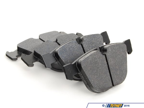 Hawk Hawk DTC-70 Race Brake Pads - Rear - E60 535i/545/550/M5, E63 M6, E9x M3 TMS4746