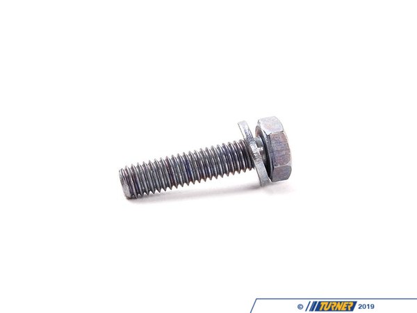 Genuine BMW Genuine BMW Hex Bolt With Washer 07119905400 07119905400