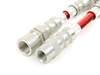 ECS ECS Tuning Exact-Fit Stainless Steel Brake Lines (Mid) - E31 8 Series 002568CS01/2A View 2