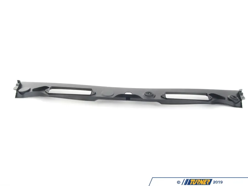 51717058220 - Genuine BMW Windshield Cowl - E82 E88 | Turner