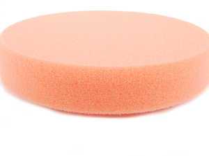 160mm/6.3" orange Polishing Pad - Medium 