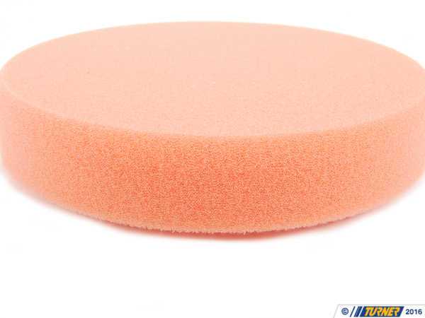 SONAX 160mm/6.3" orange Polishing Pad - Medium  493000