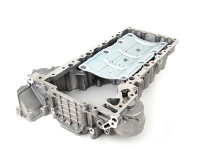Genuine BMW Oil Pan Upper Part - 11137621070