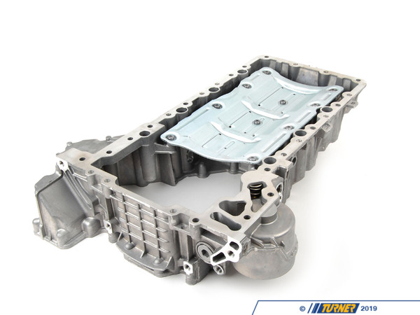 Genuine BMW Genuine BMW Oil Pan Upper Part - 11137621070 11137621070