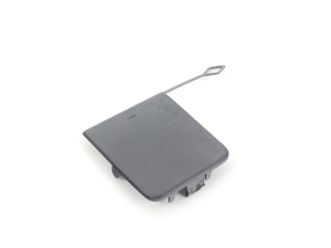 Genuine BMW Tow Hook Cover (Black) - E84 X1