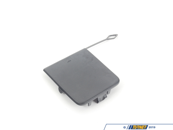 Genuine BMW Genuine BMW Tow Hook Cover (Black) - E84 X1 51127303816