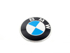 Genuine BMW BMW Hood Emblem - several models 51767288752 View 2