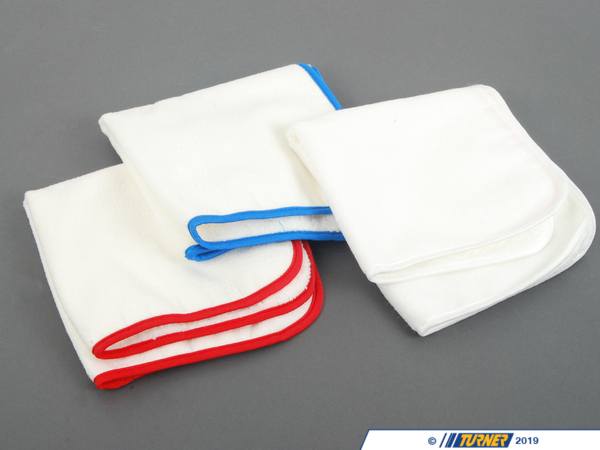 SONAX Ultrafine Microfiber Cloths - Pack Of 3 450700