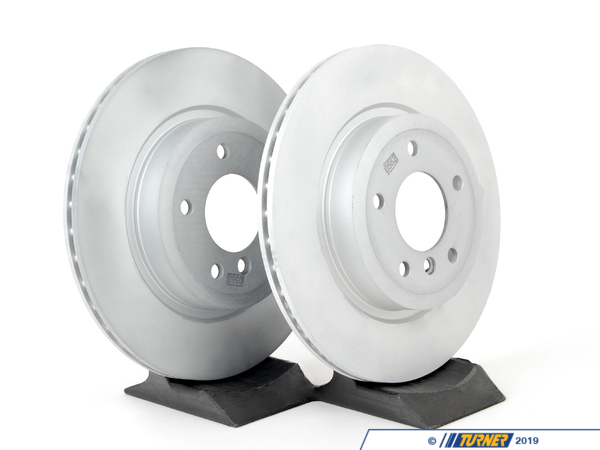 Packaged by Turner Complete Front & Rear Brake Package - E89 Z4 35is TMS217643