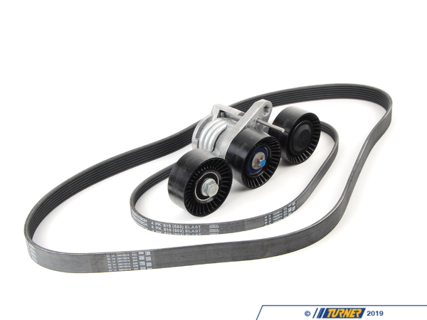 Packaged by Turner OEM Accessory Belt Service Kit - E70 X5 xDrive30i E70N52ABSKT