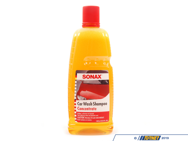SONAX SONAX Car Wash Shampoo Concentrate   
SONAX Car Wash Shampoo Concentrate   
SONAX Car Wash Shampoo Concentrate 314300