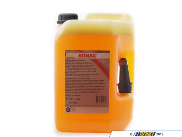 SONAX Car Wash Concentrate - 5 Liters 314500