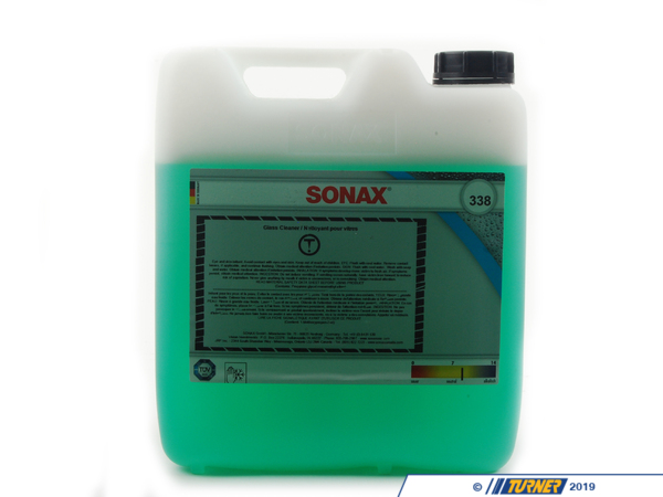 SONAX glass cleaner - 10 Liter 338600