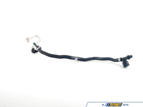 Genuine BMW Genuine BMW turbocharger Coolant Supply Line - Cylinders 1-4 - F16  N63 4.4L F15 N63 4.4L E70 N63 4.4L E71 N63 4.4L 11537577012
