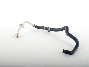 Genuine BMW Turbocharger Coolant Return Line - Cylinders 1-4 - E70, E71, F15, F16 X5 X6 N63 4.4L