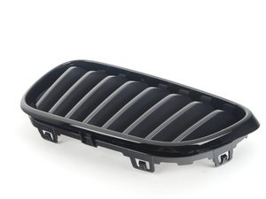 BMW M Performance Left Gloss Black Grille - F22/23 (with M Sport front bumper)